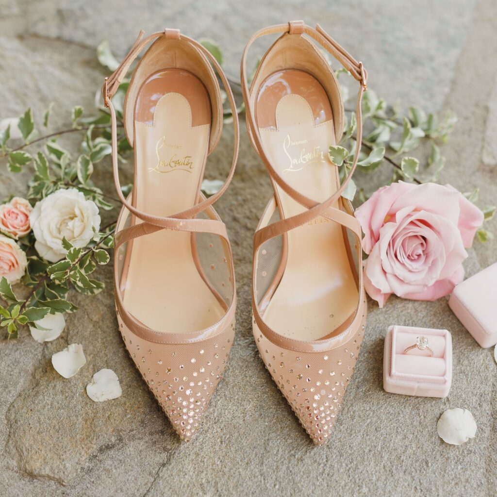 Top Beautiful Nude Wedding Shoes For Christian Marriages Blog