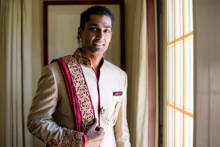 Indian Groom Wedding Photographs