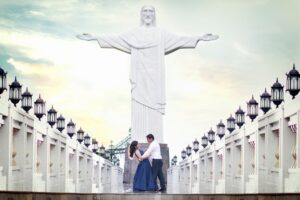 Cityscape for Pre-wedding Photoshoot