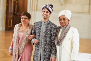 Indian Groom's Wedding Photographs