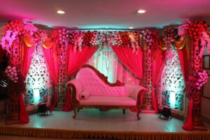 Chandra Banquets marriage hall in Kolkata