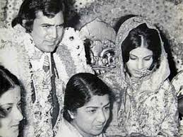 Indian wedding photography 1970