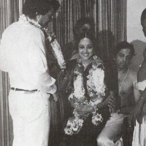 Indian wedding photography 1980 