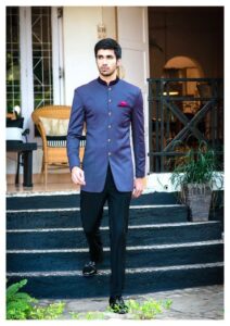 bandhgala suit for engagement