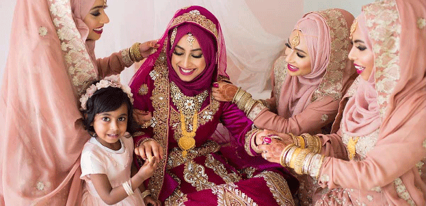 Scintillating Rituals Of A Typical Muslim Wedding