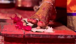 seeman puja, marathi wedding
