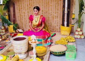 haldi ceremony,marathi wedding, haldi