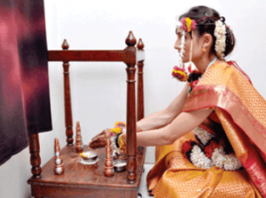 The Gurihar Puja marathi Wedding Ritual