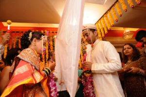 The Antarpat Ritual Marathi Wedding