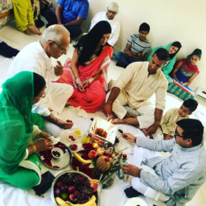 wedding puja,marathi wedding