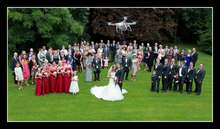 Drone Wedding Photography and Its Growth In Recent Times