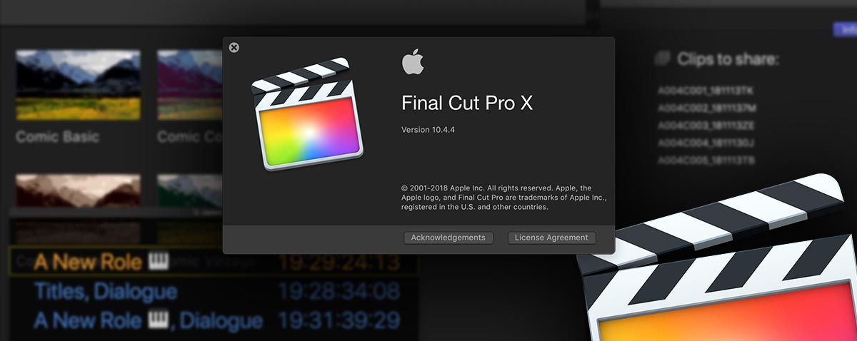 Final Cut Pro Купить