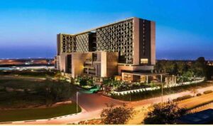 The Leela Ambience convention hotel, wedding venues in delhi