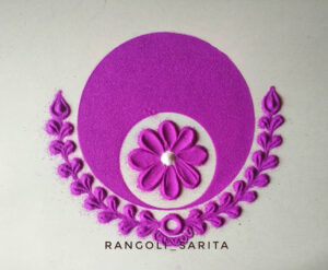 Beginners' Rangoli Design