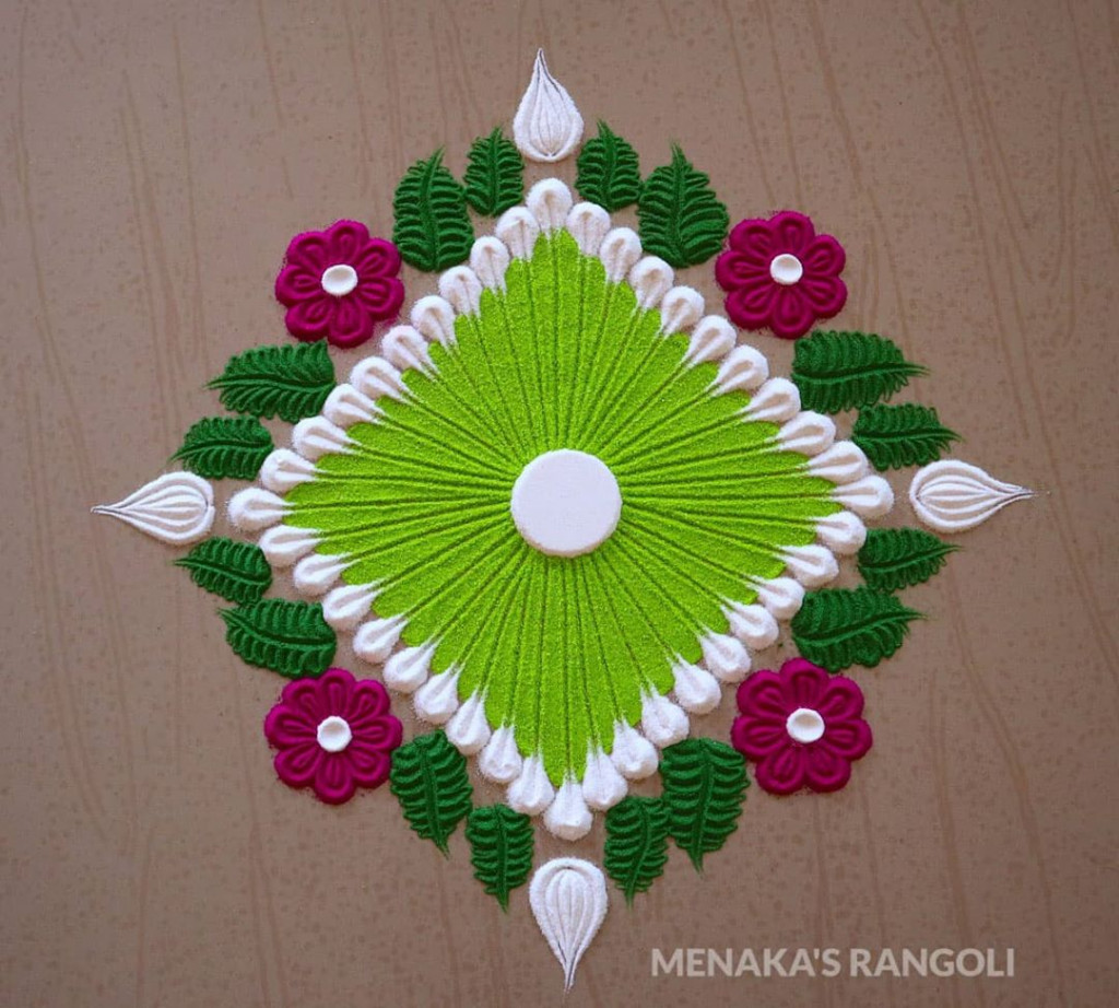 100+ Amazing Rangoli Designs For Your Wedding Decor