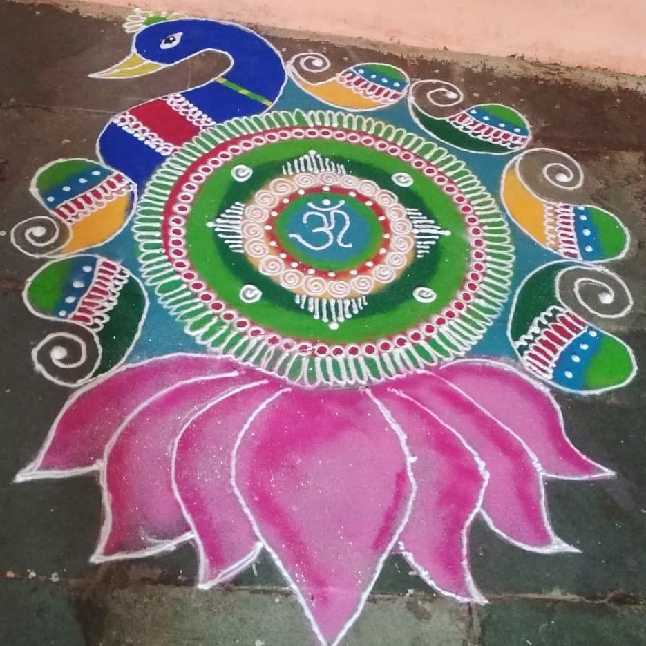 100+ Amazing Rangoli Designs For Your Wedding Decor