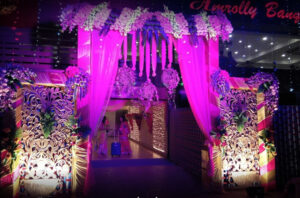 Amrolly Banquets marriage hall in Kolkata