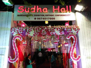 Sudha Hall banquet in South Kolkata
