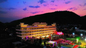 Chandra Mahal destination wedding venue in Jaipur