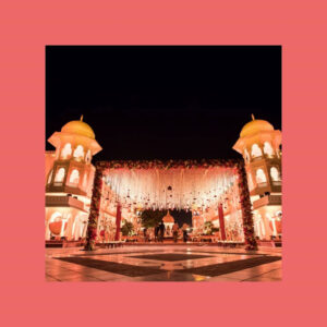 JW Marriott- destination wedding venues in Jaipur