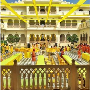 Jaibagh Palace- destination wedding venue in Jaipur