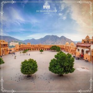 Jaimahal Palace- destination wedding venues in Jaipur