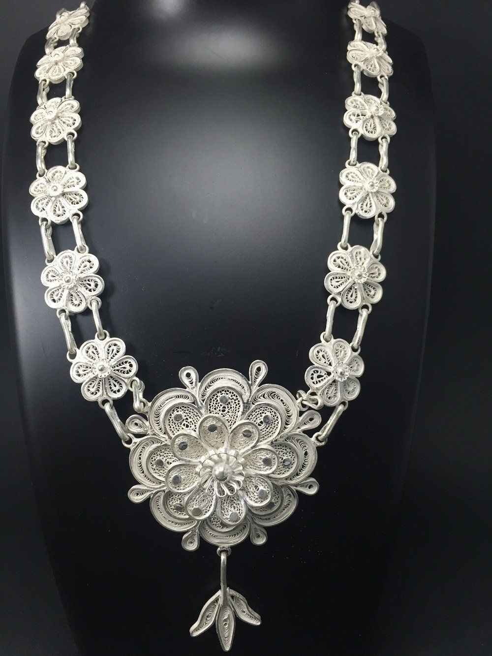 Filigree Bridal Jewellery Set