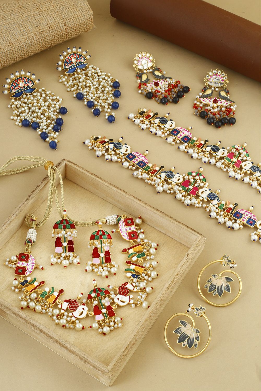 Panchakam Bridal Jewellery Set