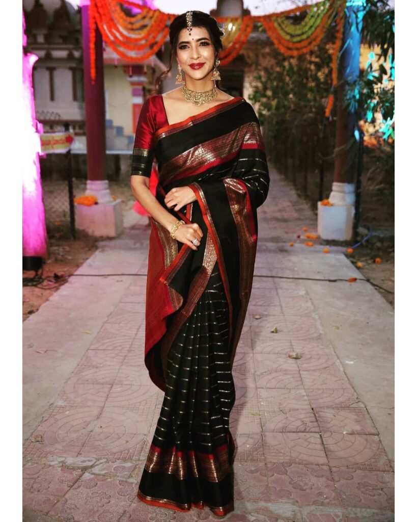 Top 10 Shalu Maharashtrian Wedding Saree For The Perfect Marathi Bride 4027