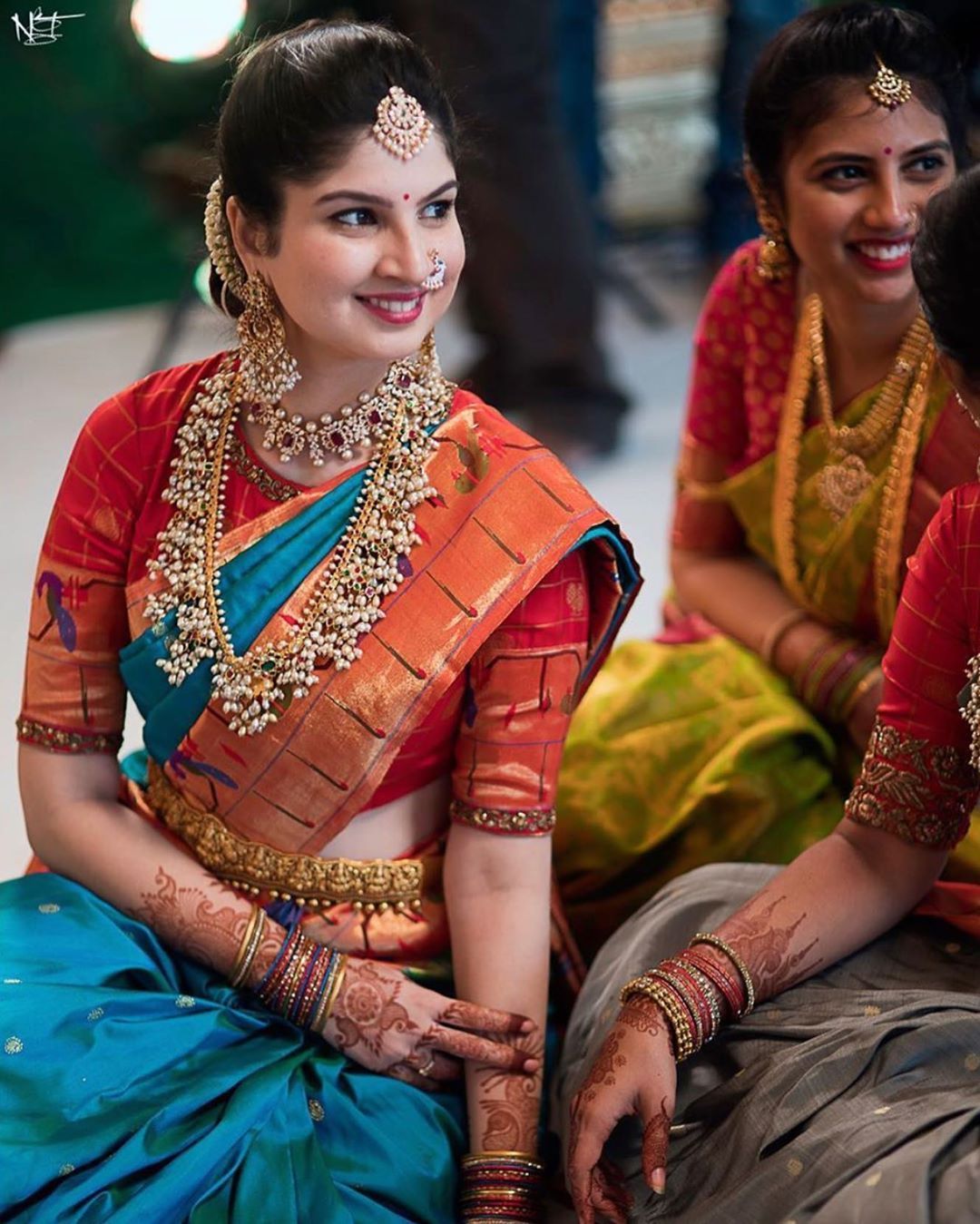 Shalu Maharashtrian Wedding Saree