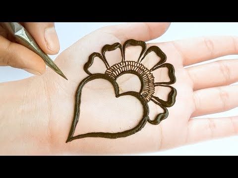 Top 15 Simple Mehndi Designs for kids - Blog