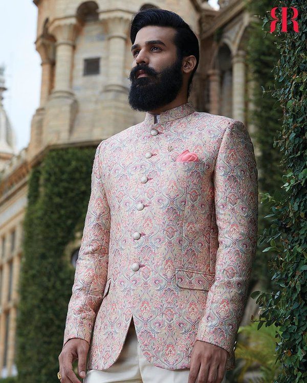 pastel color jodhpuri