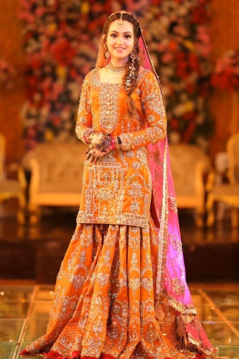 sharara suit girlish
