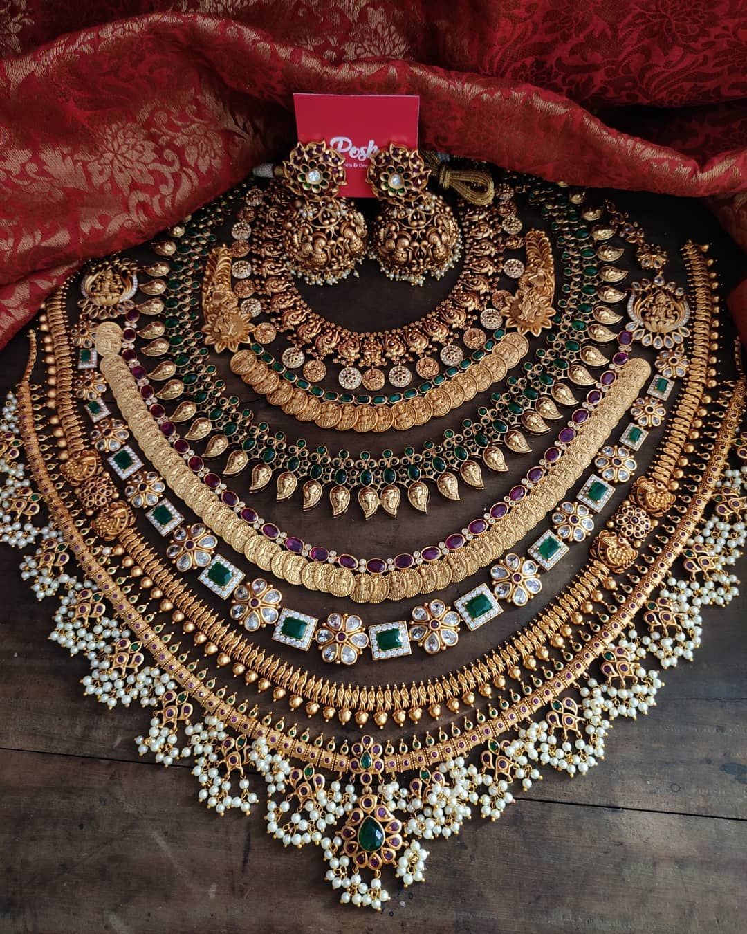 Top 7 Spectacular Bridal Jewellery Set Ideas with Essentials