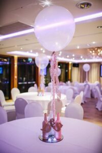 Balloon Decoration For Engagement