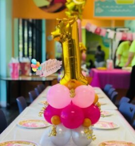 Balloon Decoration For Engagement