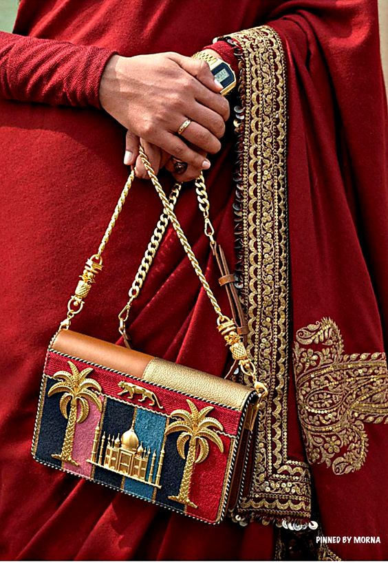 The ‘Lifafa’ collection in Sabyasachi Clutch