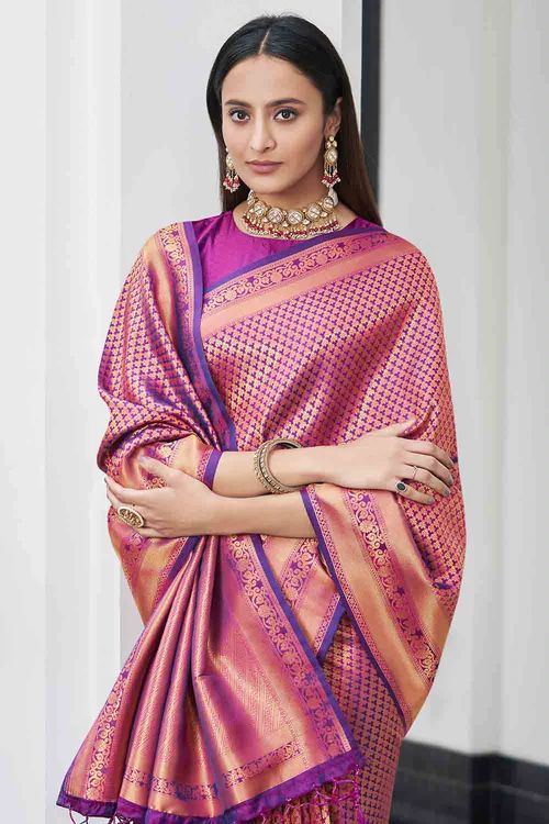 Blended Silk  and Cotton Sarees