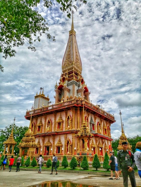 Spirituality of Wat Chalong on the Honeymoon Tour