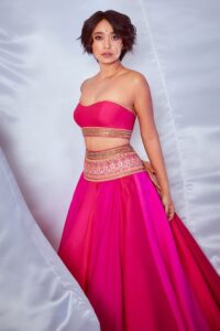 Designer Pink Blouse by Tarun Tahiliani