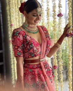 Indian Wedding Ethnic Wear Blouse Sleeves
